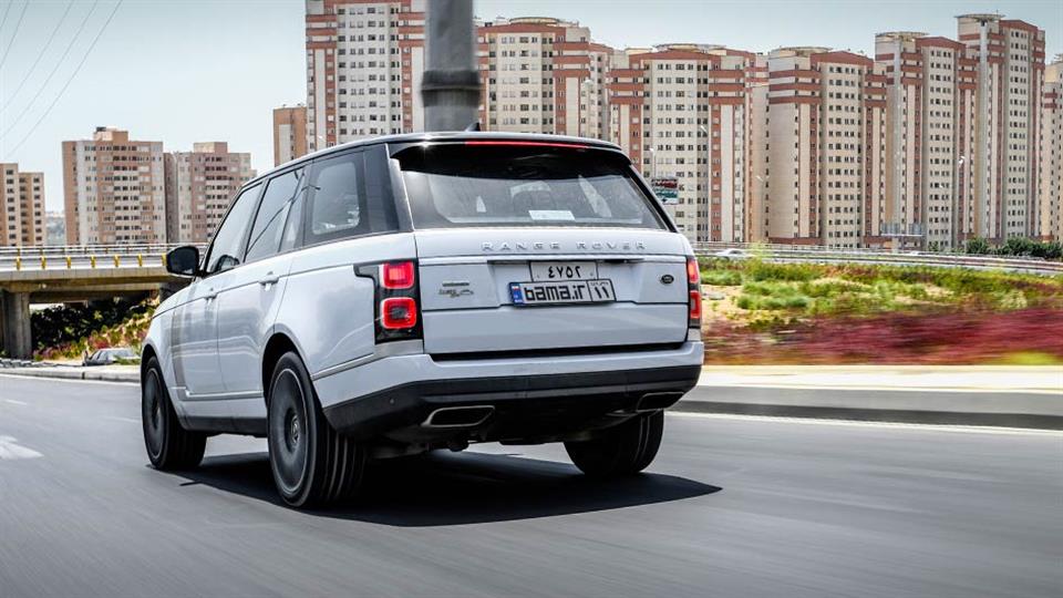 تجربه رانندگی با رنجرور اتوبیوگرافی